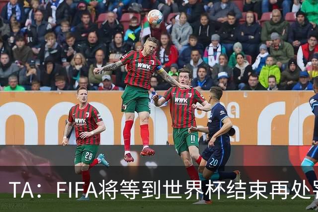 TA：FIFA将等到世界杯结束再处罚对裁判发表不当言论的球员和教练